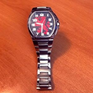Tommy Hilfiger Men’s watch silver band